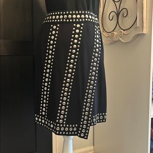 INC International Concepts Black Garment